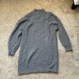 Grey Sweater Dress